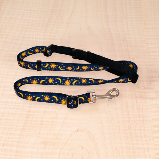Sports Doggie Leash - Celestial