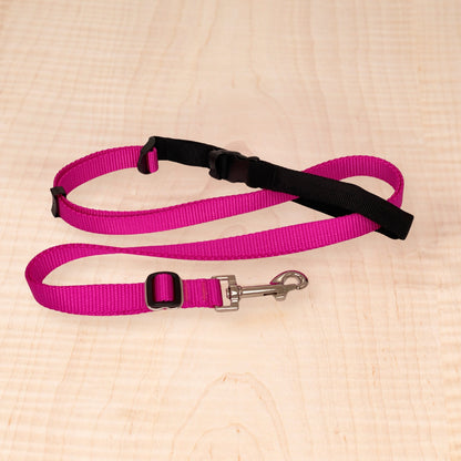 Adjustable Leash - Magenta
