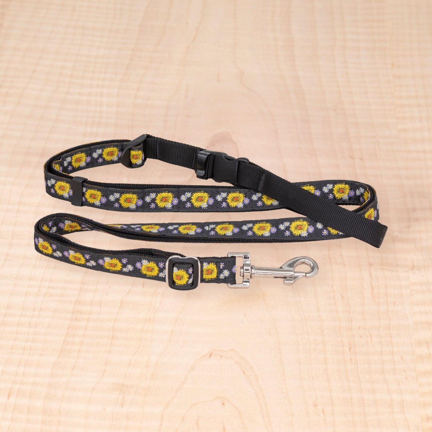 Adjustable Leash - Sunflower