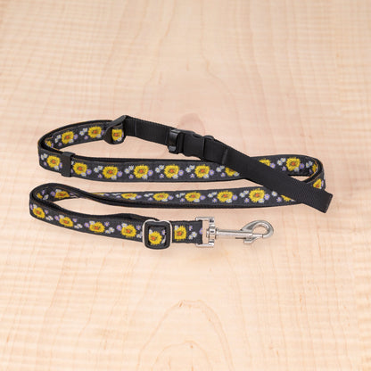 Adjustable Leash - Sunflower