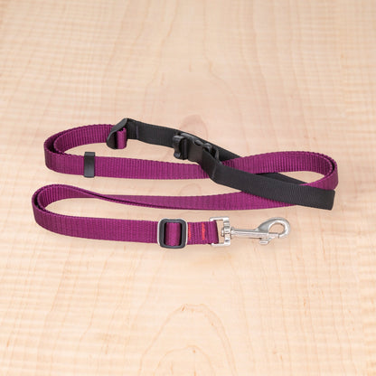 Adjustable Leash - Wine