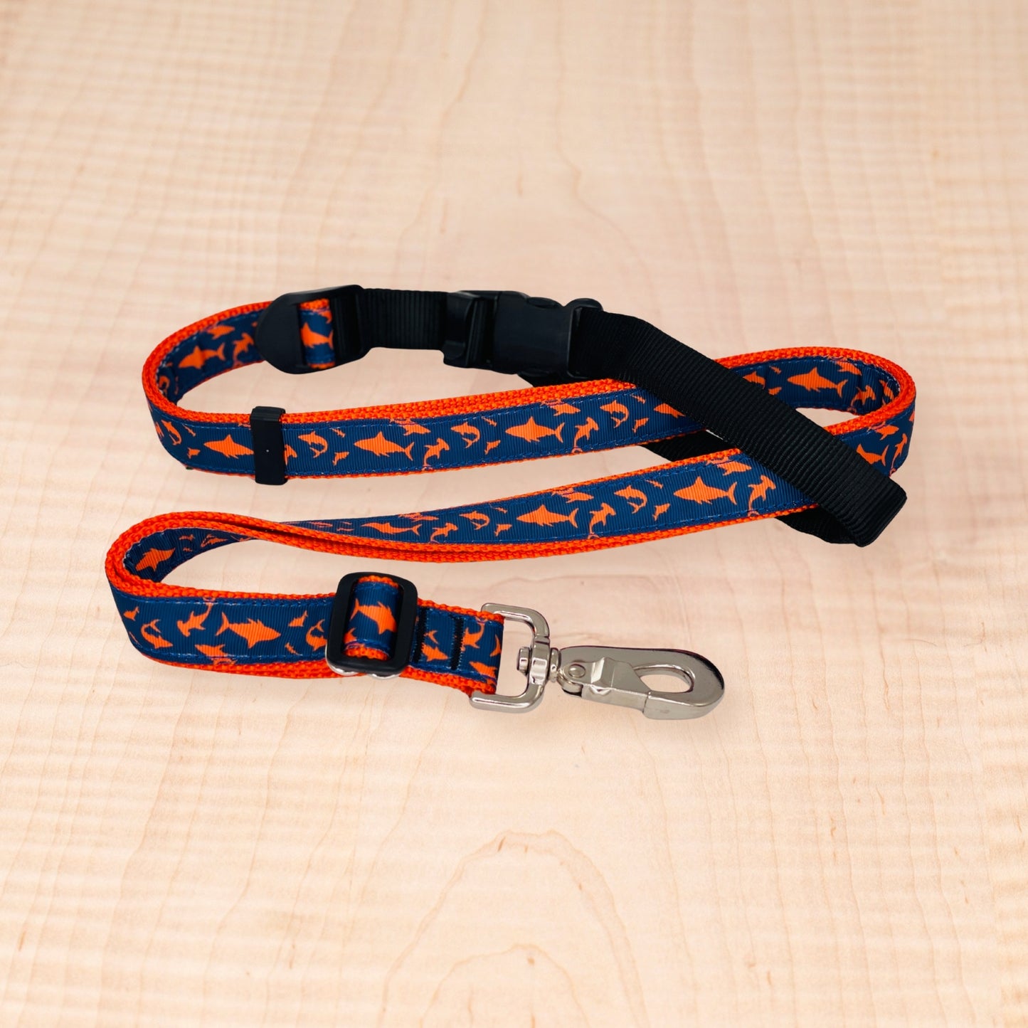 Adjustable Leash - Sharks