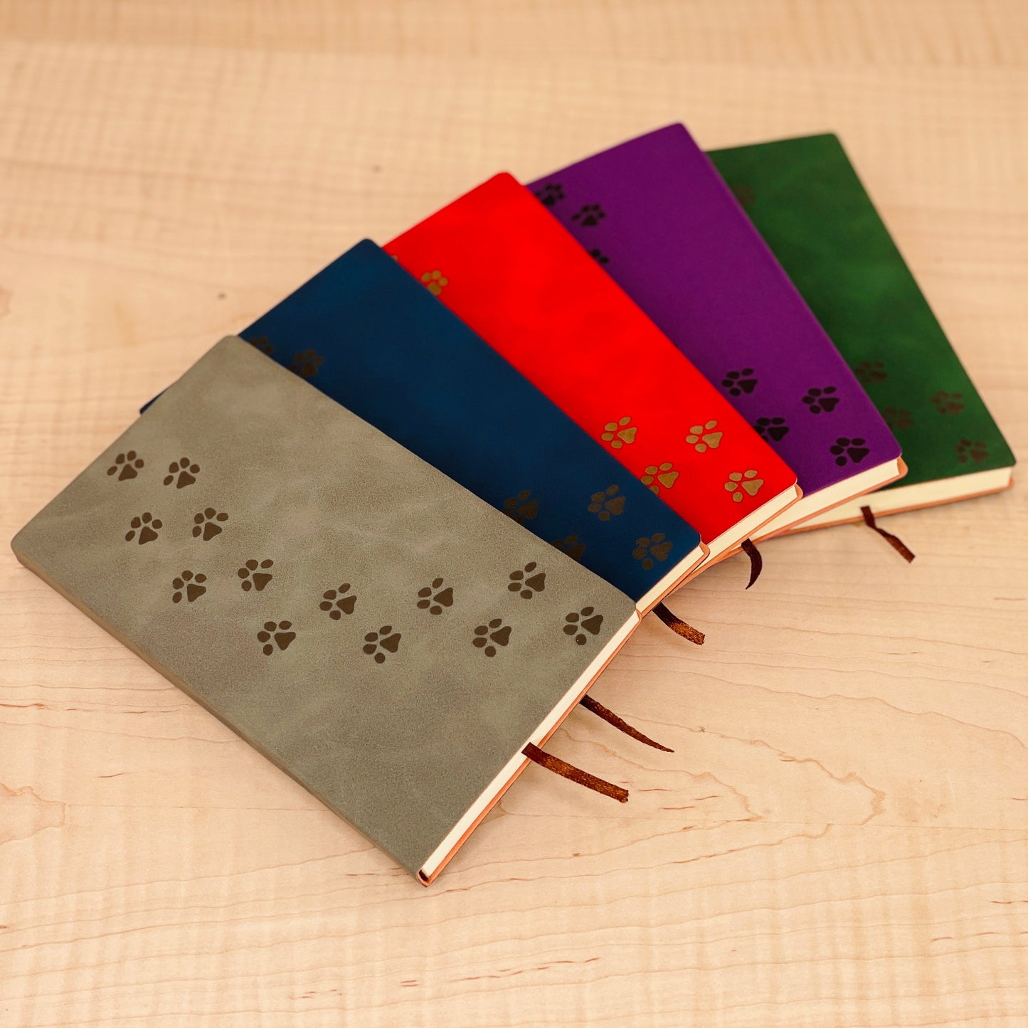 Paw Print Journal Notebook