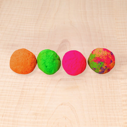 Handcrafted Rubber Fetch Ball