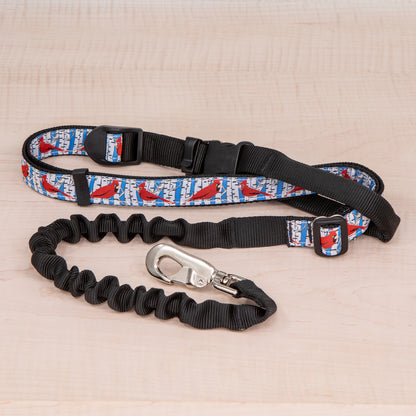 Super Bungee Leash - Cardinals