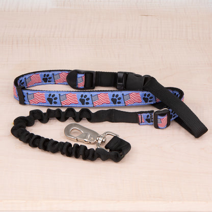 Super Bungee Leash - Flags