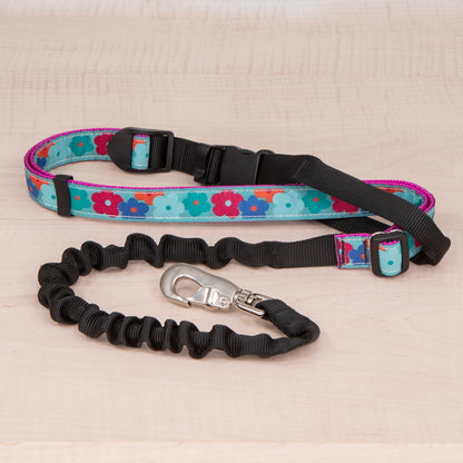 Super Bungee Leash - Flowers
