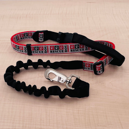 Super Bungee Leash - Rescue Dog