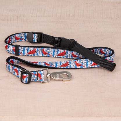 Sports Doggie Leash - Cardinals