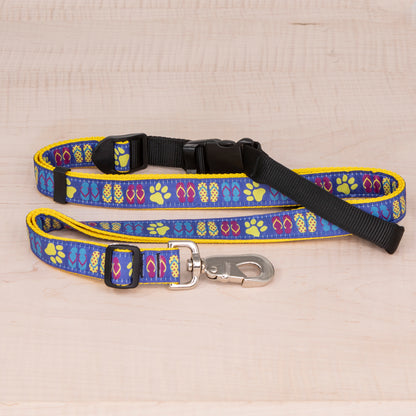 Sports Doggie Leash - Flip Flops