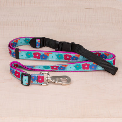 Sports Doggie Leash - Flowers