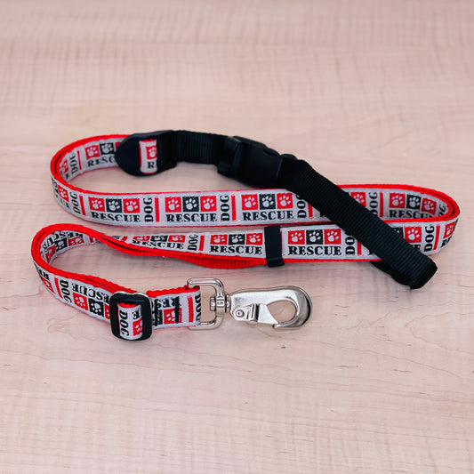 Sports Doggie Leash -  Rescue Dog