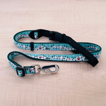 Sports Doggie Leash - Winter Fun