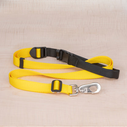 Sports Doggie Leash - Yellow