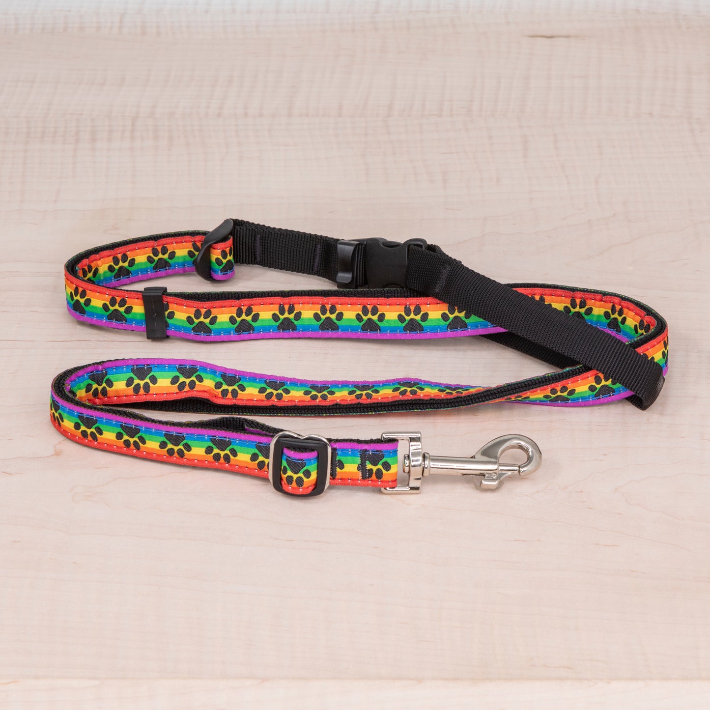 Sports Doggie Leash -  Rainbow Paws