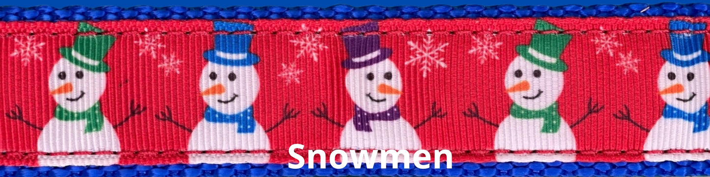 *SPECIAL* Limited Slip Collar - Snowmen