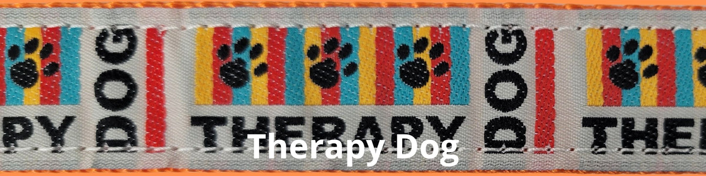 Limited Slip Collar - Therapy Dog