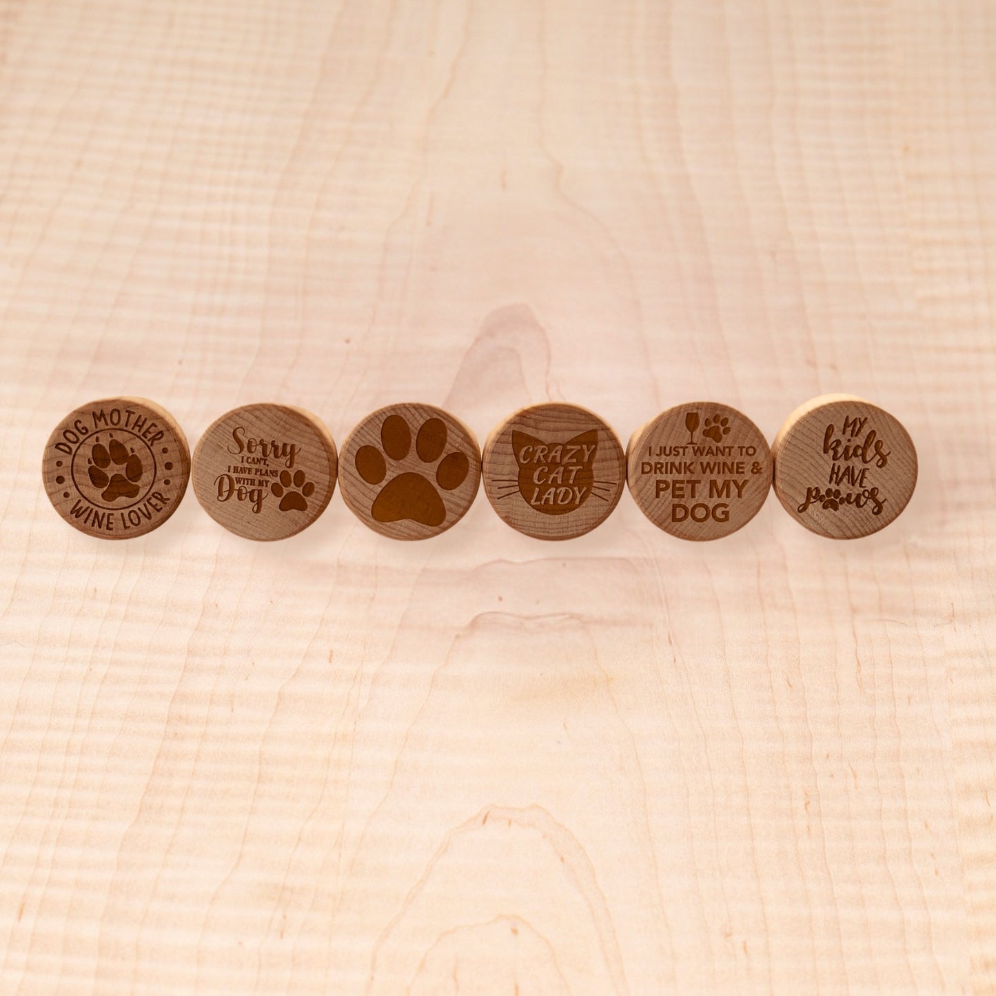 Wooden Wine Bottle Cork