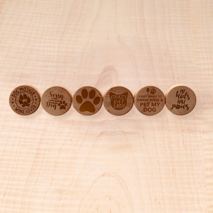 Wooden Wine Bottle Cork