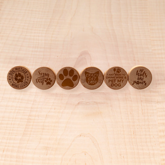 Wooden Wine Bottle Cork