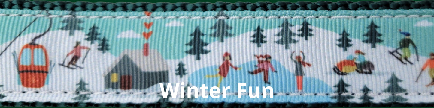 Limited Slip Collar - Winter Fun