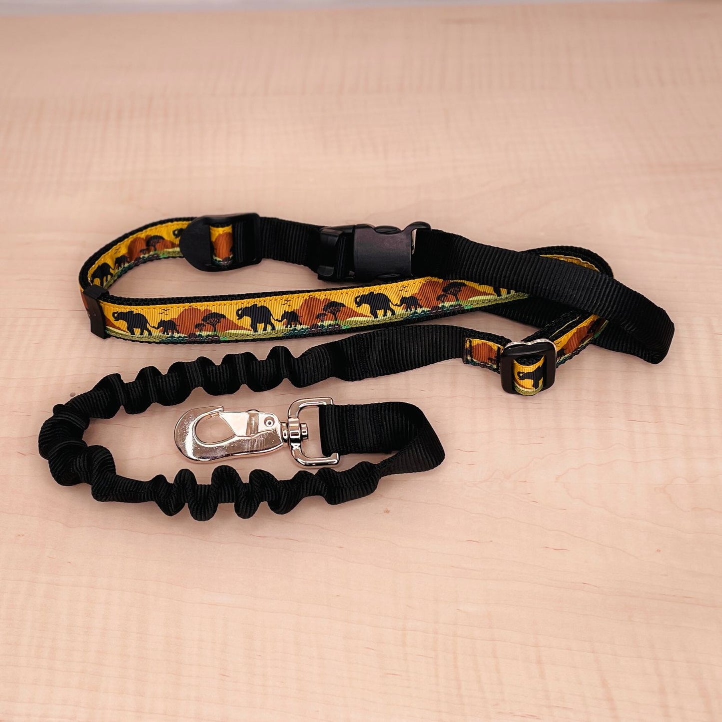 Super Bungee Leash - Elephants