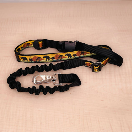 Super Bungee Leash - Elephants